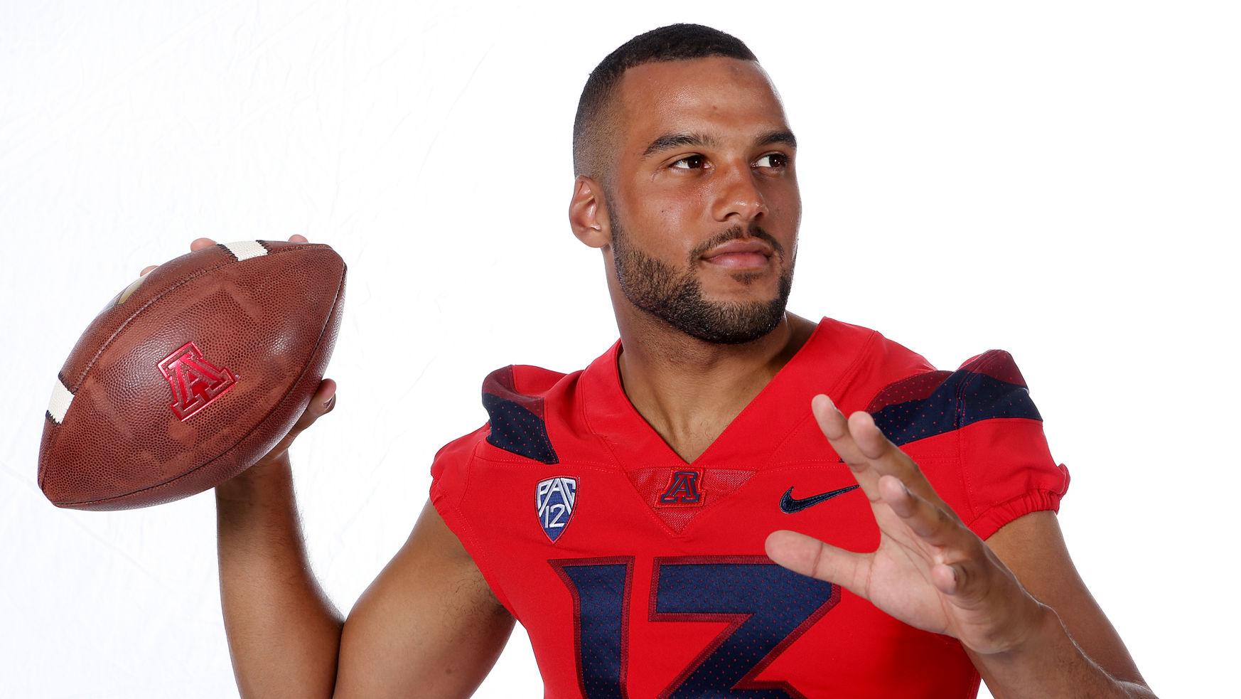 What do Pro Football Focus stats say about Arizona QB Brandon Dawkins, other Wildcats?
